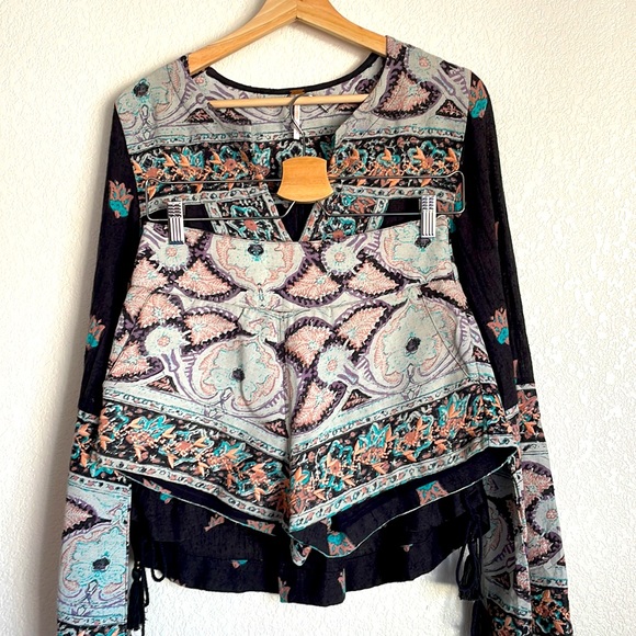 Free People Bandana Bandit 2 Piece Set - Picture 3 of 14